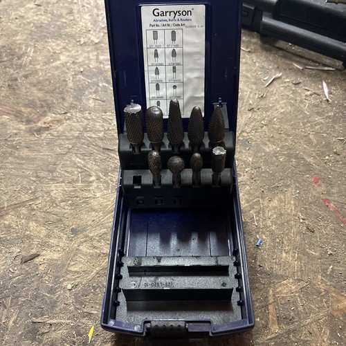 Garryson carbide burr set - carbide,