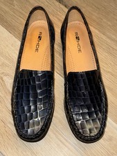 ROHDE BLACK PATENT LEATHER