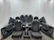 2020 AUDI A4 Mk5 (B9) Cloth/Leather Front & Rear Seats Interior + Door Cards