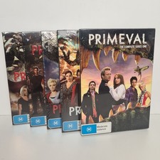Primeval The Complete Series 1-5 New & Sealed Sci-fi Miniseries Dinosaurs