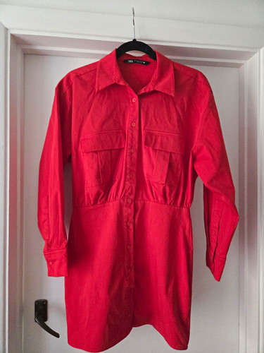 Zara red shirt - zara,