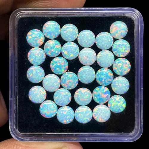 Pcs australian opal - opal, 5mm