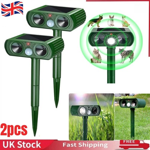 Ultrasonic solar cat - 2x,