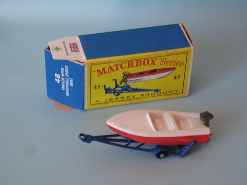 Lesney matchbox sports - matchbox, 48