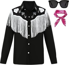 80s Western Fringe Shirt for