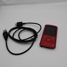 Sony Walkman NWZ-E464 - Red