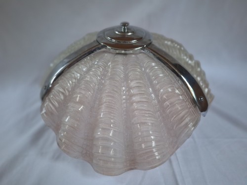 Art deco clam shell - clam, ceiling