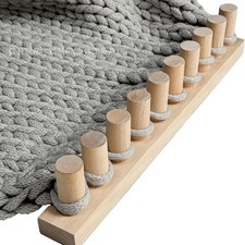 Chunky Knitting Blanket Loom
