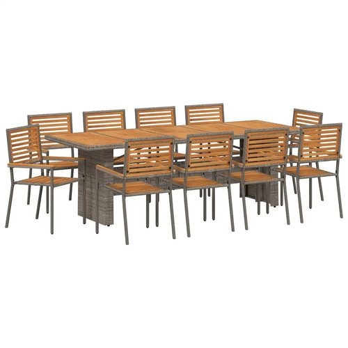 Garden dining set poly - garden,