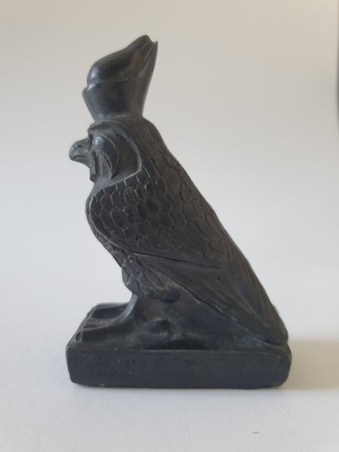 Carved egyptian horus - egyptian,