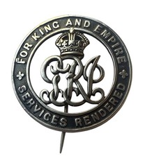 WW1 Silver War Badge - Lewis