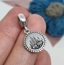 Genuine PANDORA New York City Exclusive Dangle Charm ? S925 ALE 