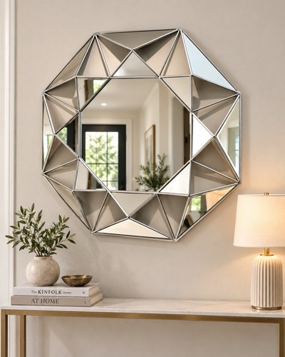 Next faceted octagonal wall - next,