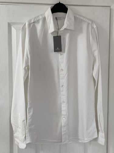 Sunspel oxford shirt medium - shirt,