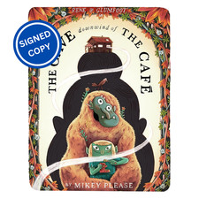 Signed Book - The Cave