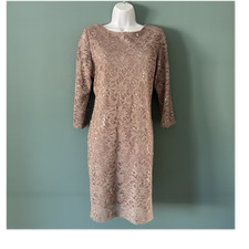 Ronni nicole beige - nicole, sequin