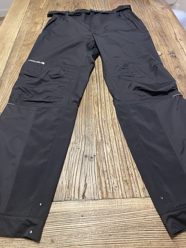 Endura mens black waterproof - mens,