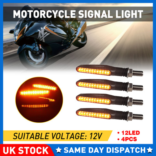 Universal motorcycle led - 4x, 12