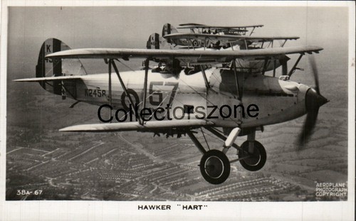 Hawker hart aircraft real - aircraft,