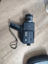 VINTAGE CHINON 800 PZ POWER ZOOM SUPER 8mm CINE CAMERA MADE JAPAN  c.1971-2