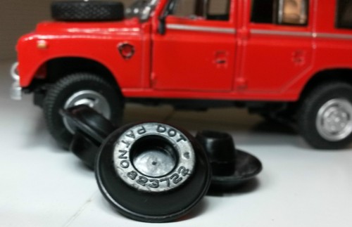 Land rover series dash - series,