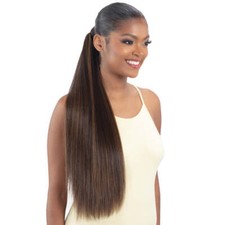 Shake N Go Organique Pony Pro Secret Pocket Ponytail - SLEEK ST 26"