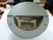USED EYELID LIGHT WITH GLASS, FOR SPARES OR REPAIR SEE PHOTOS & DETAILS