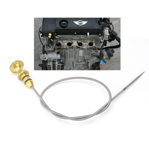 Engine oil dipstick - engine,