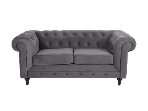 Chesterfield and seater - and, 2