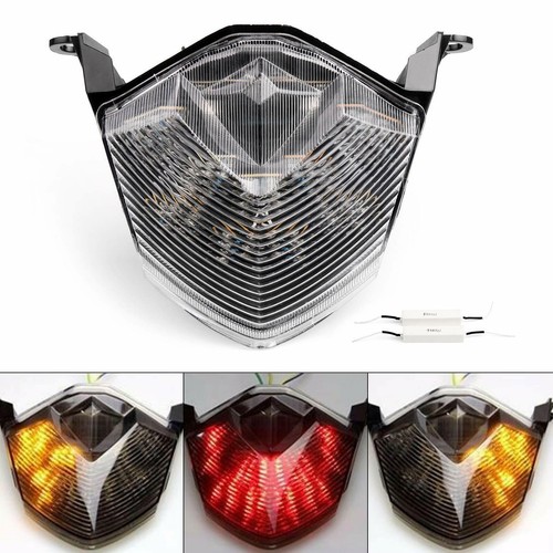 Integrated led taillight turn - integrated,