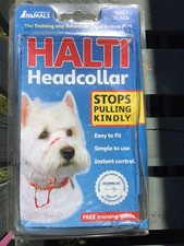 Company Of Animals Halti Head Collar Black Size 1 New Unused 