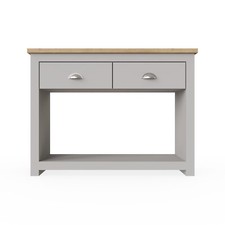 Console Table 2 Drawer Storage