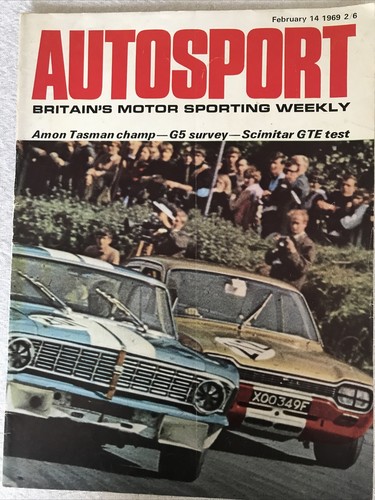 Autosport magazine february - autosport, 14