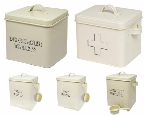 Retro first aid storage tin - retro,