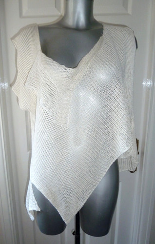 Zuza bart cream linen knitted - bart,