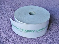 Wayfarer Ticket Machine Roll -