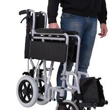 Angel Mobility Lightweight Folding Transit Travel Wheelchair Aluminium AMW004