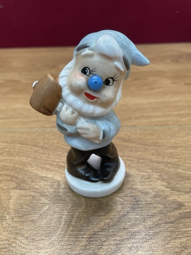 Vintage dwarf gnome ornament - vintage, /