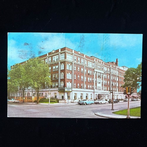Vintage postcard 1970s - vintage,