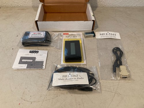 Mfj 461 morse code reader - mfj-461,