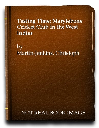Testing time marylebone - testing,