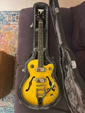 Epiphone wildcat Ltd edition Guitar With Hard Case