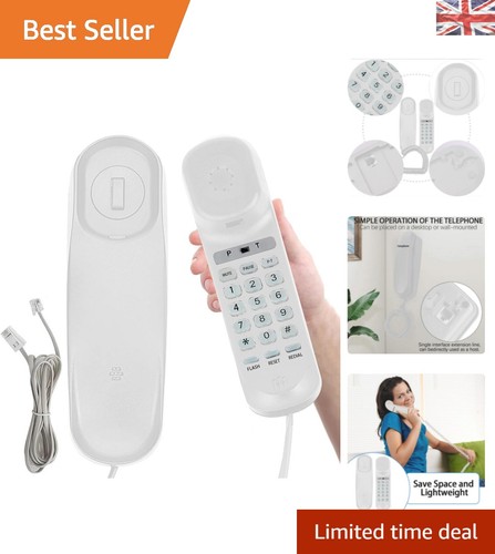 Elegant corded landline phone - landline,