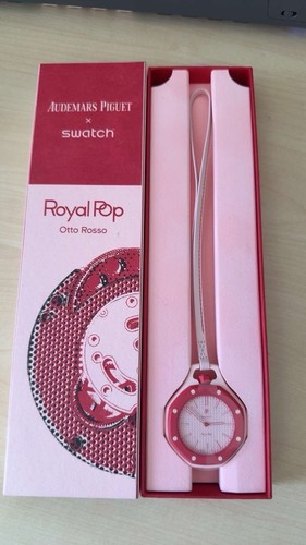 Swatch royal pop new - swatch,