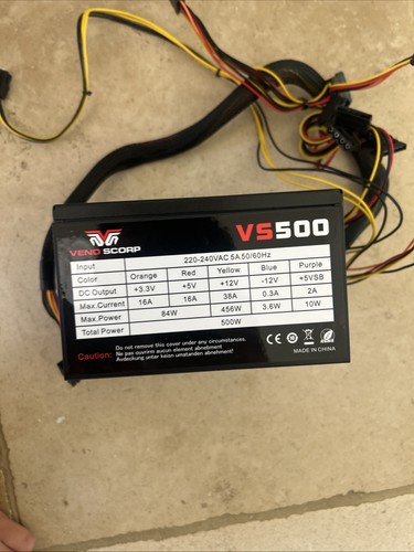 Veno scorp 500w vs500 atx - vs500,