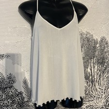 Zara NWT Ivory Knitwear Cami