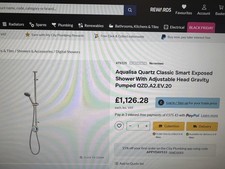 Aqualisa Quartz Classic Smart