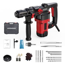2200W 240V SDS Hammer Drill 3