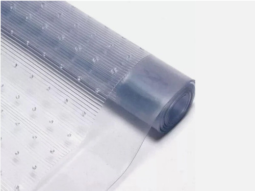 Heavy duty clear - clear, vinyl
