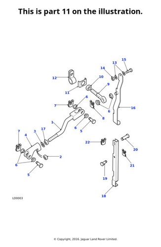 10x land rover retainer range - land,